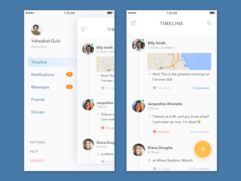 google feed on one ui