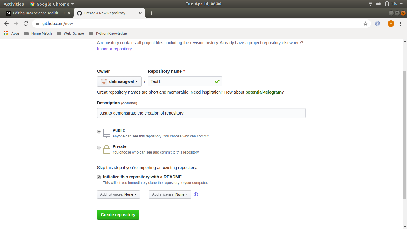 Basics of GitHub. Must Know Tools for Data Scientists | by Ujjwal ...