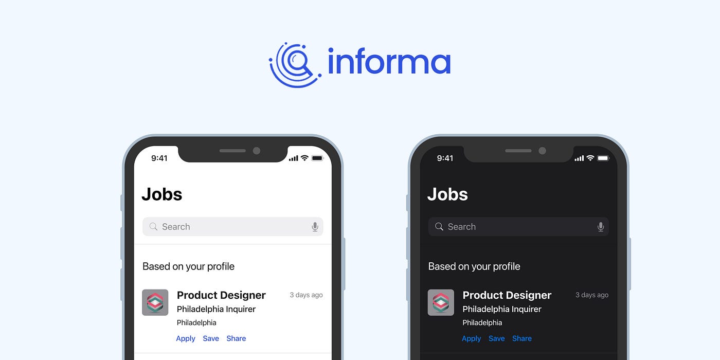 A UX/UI Case Study: Designing An Information Based App | by Grace Akpoiroro  | Medium
