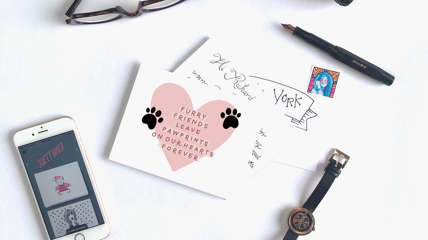 What to Write in a Pet Sympathy Card | by Punkpost | Punkpost | Medium
