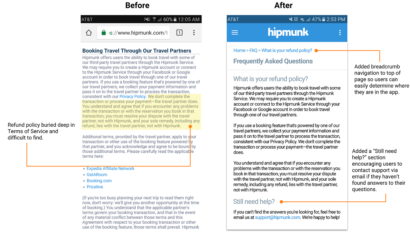 Putting the “Hip” Back in Hipmunk | by Michael Tea | UX Collective