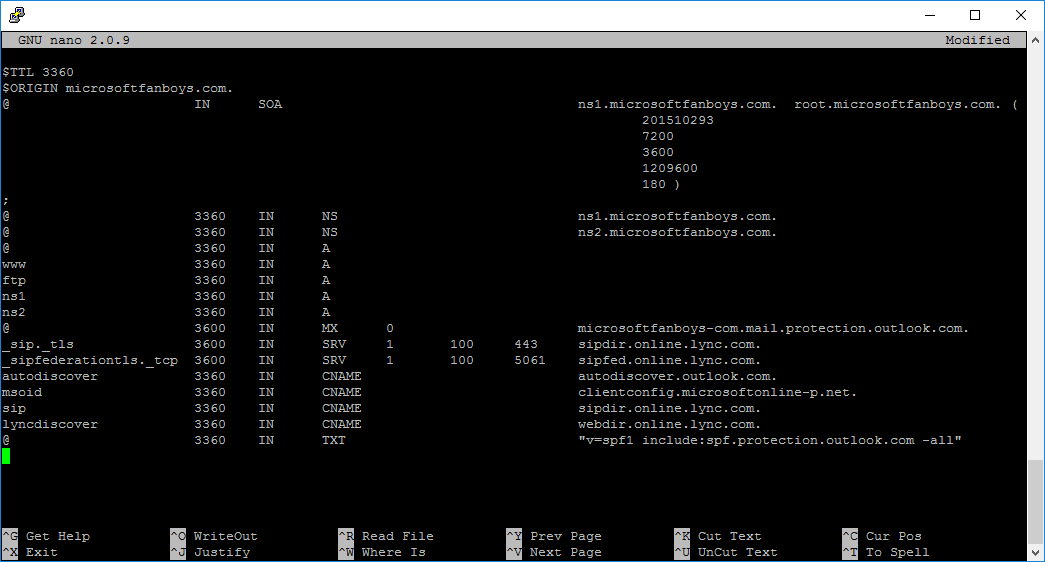 How To Configure Bind Dns On Linux For Office 365 By Brad Groux Msft Engineer