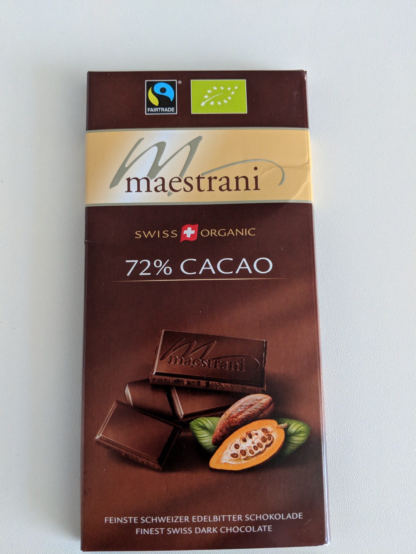 Ten Kilograms Of Chocolate A Little Weird Initially By Florian Loitsch Medium