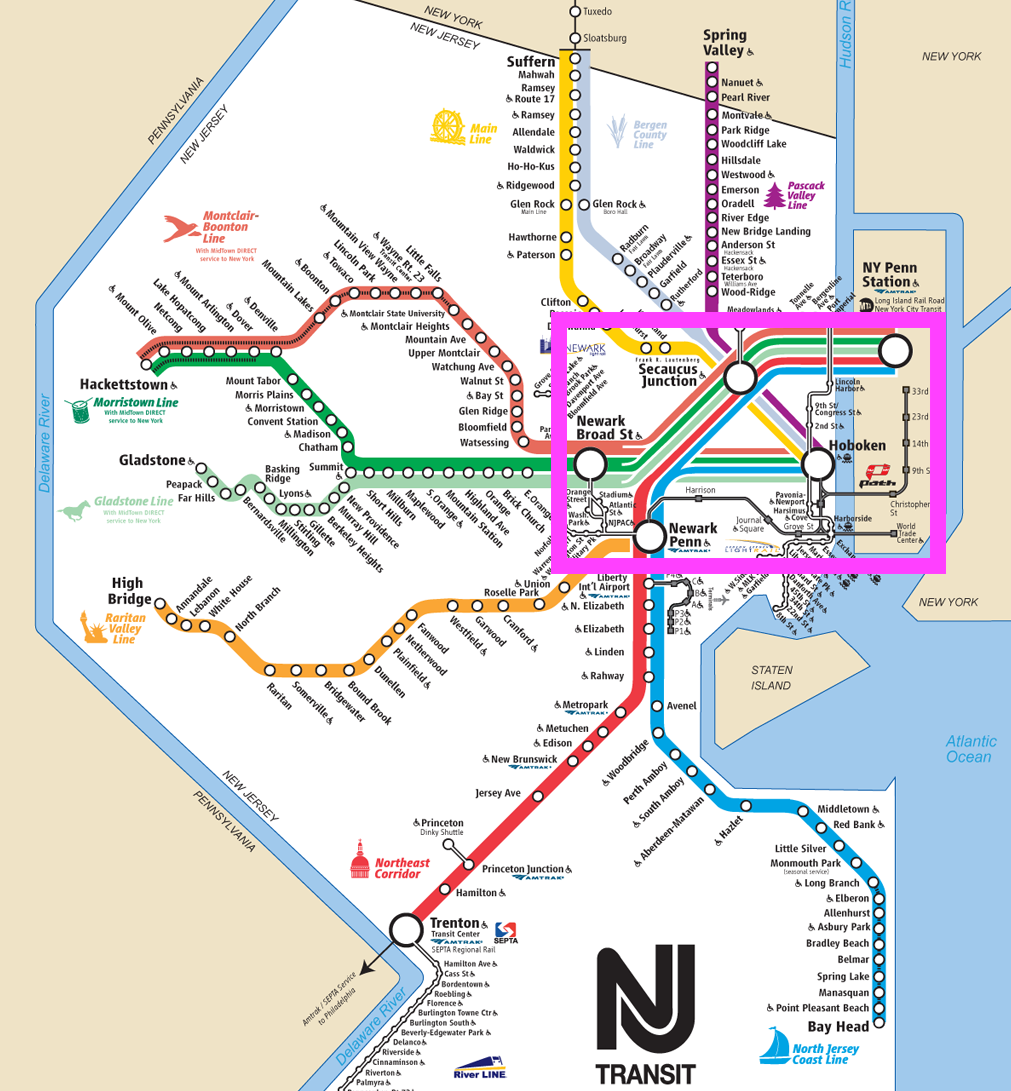 The 5 Stages of a System Breakdown on NJ Transit | by Pranav Badami |  Towards Data Science