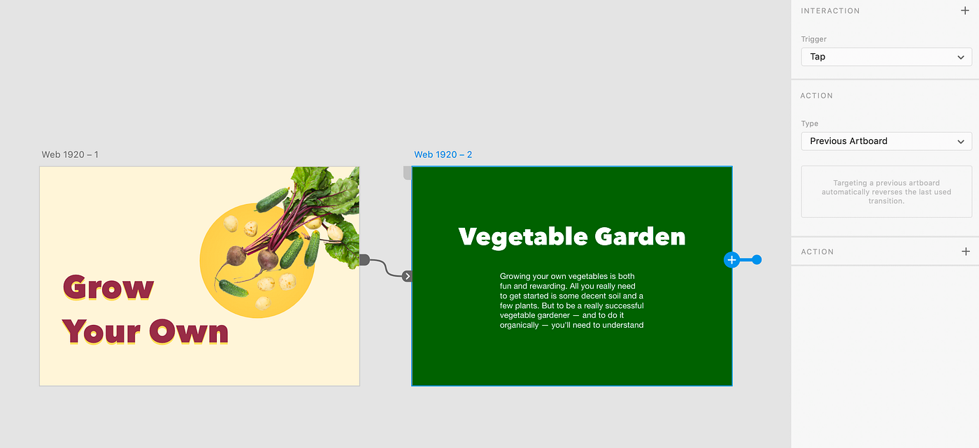 Easy Adobe XD Transitions with AutoAnimate by Anna M Medium