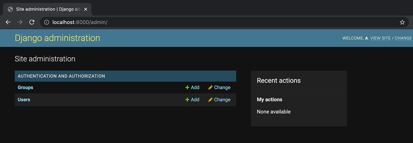 How to Start a Django Project. In this tutorial, we will start a… | by ...