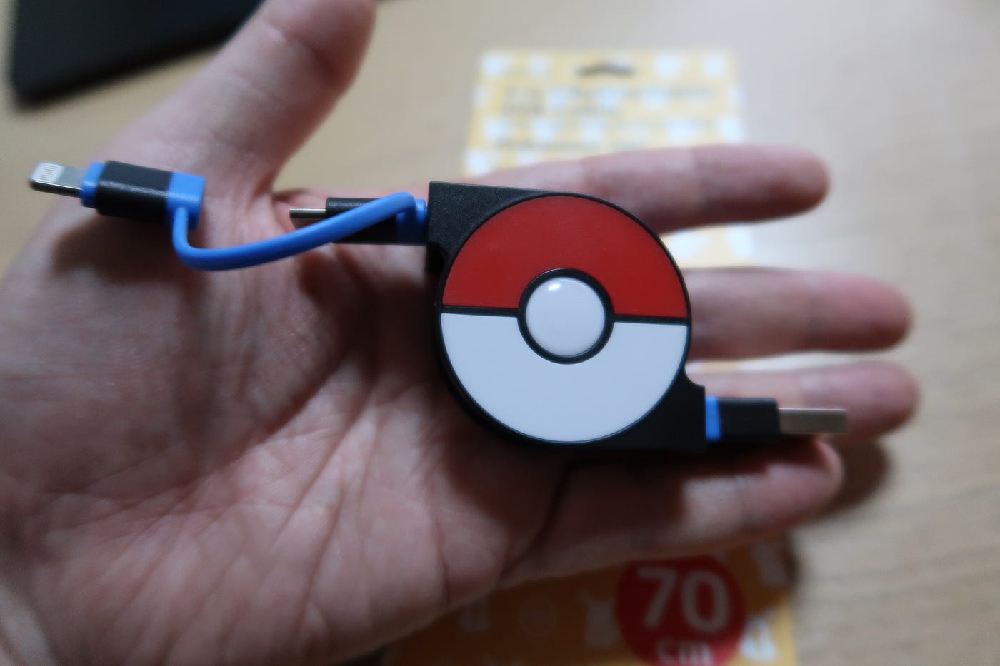 ポケモンlightingとmicrousb充電ケーブルが公式グッズで登場 By いしたにまさき シン みたいもん