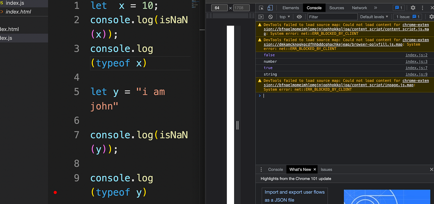Javascript roadmap: Data types. It’s talk about data types so there are ...