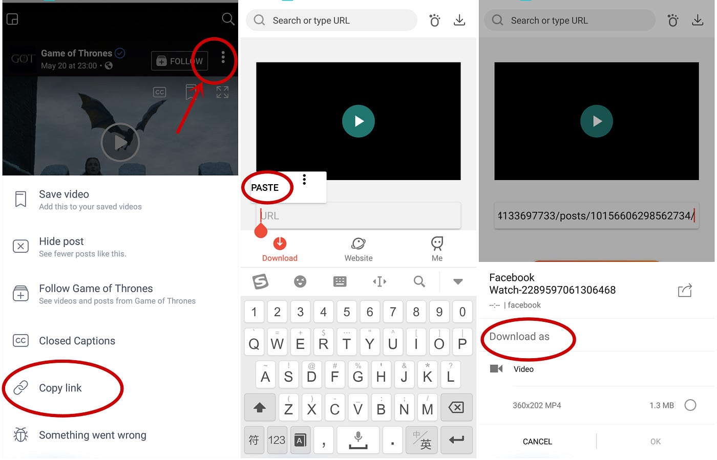 How To Download Facebook Video To Android
