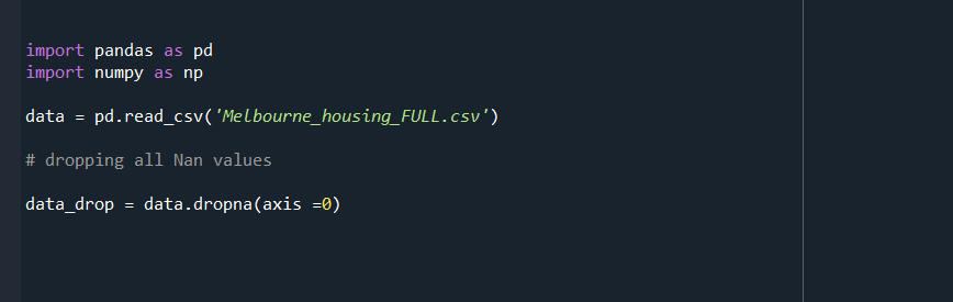 Data Cleaning: Handling missing values in “Python” | by Shaiksadiasuman ...