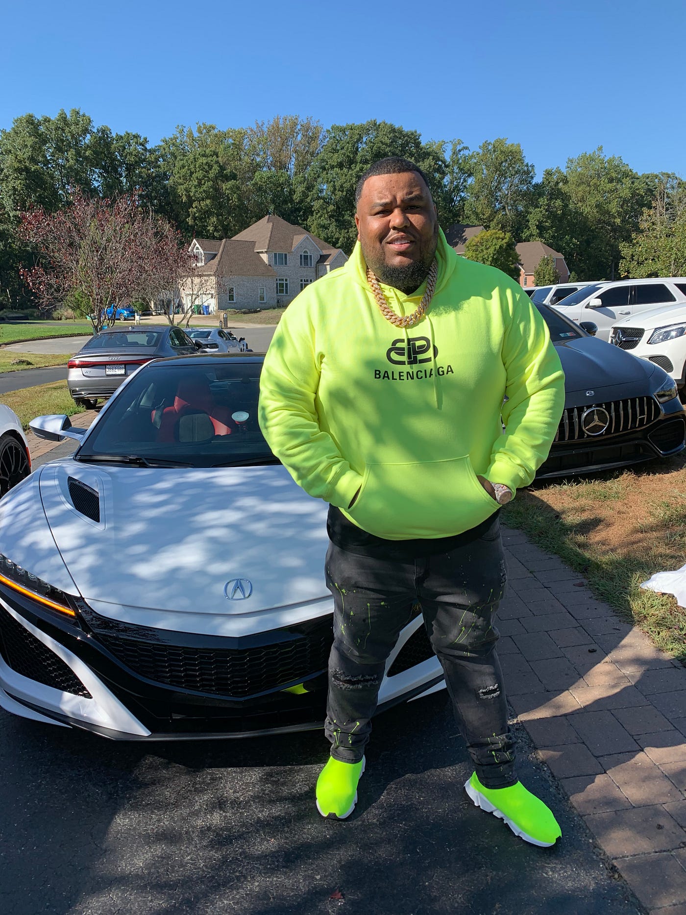 OMI In a Hellcat \u0026 Derez Deshon are 