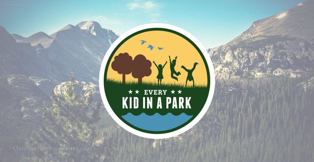 Free National Park Pass for 4th Grade Students by Jason Cooper