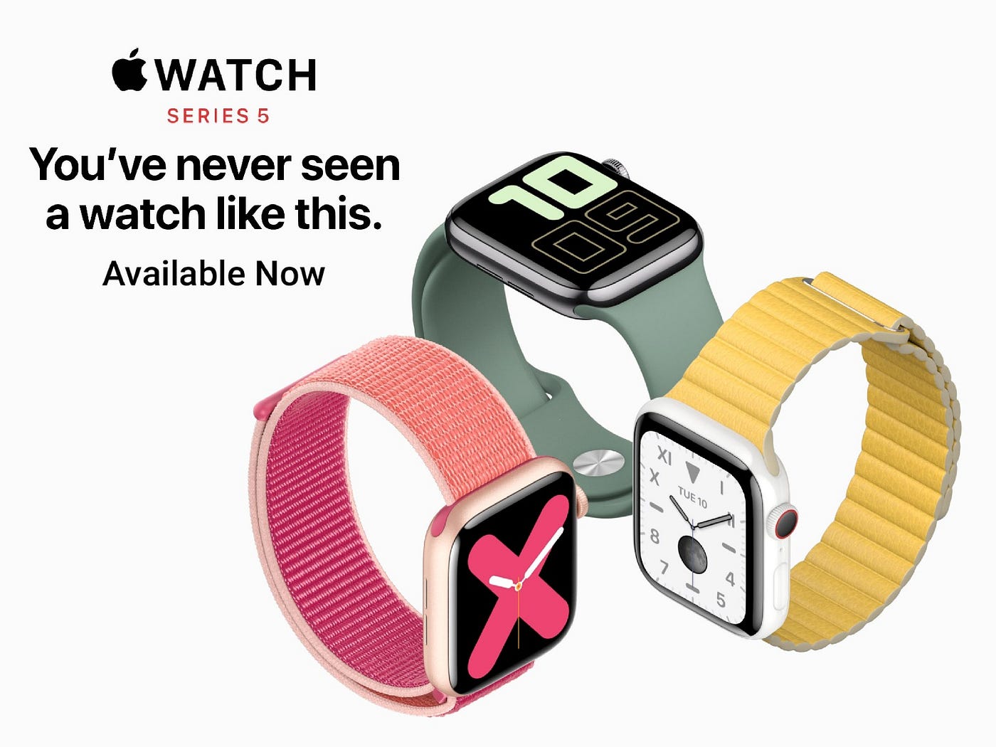 Flick Of TheWrist: Apple Watch Series 