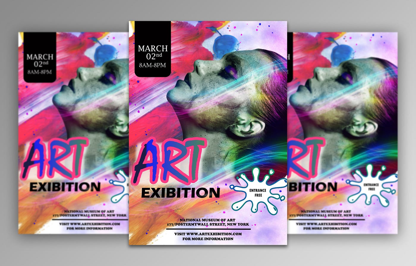 How to Design an Awesome Flyer (Even if You're Not a Designer) | by Sewmini  Chapa | Medium