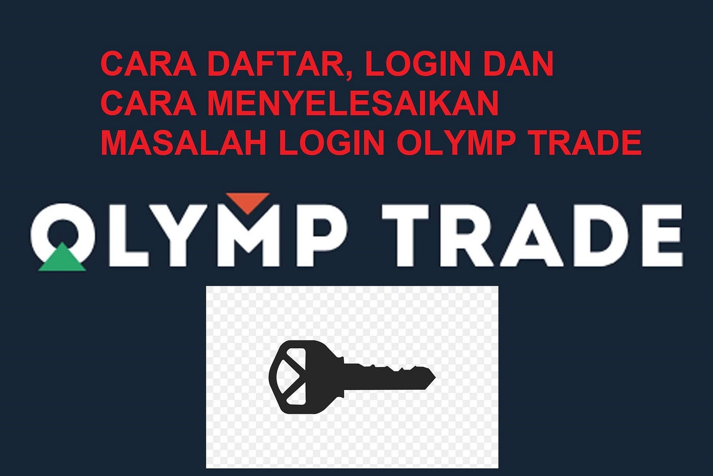 Olymptrade app