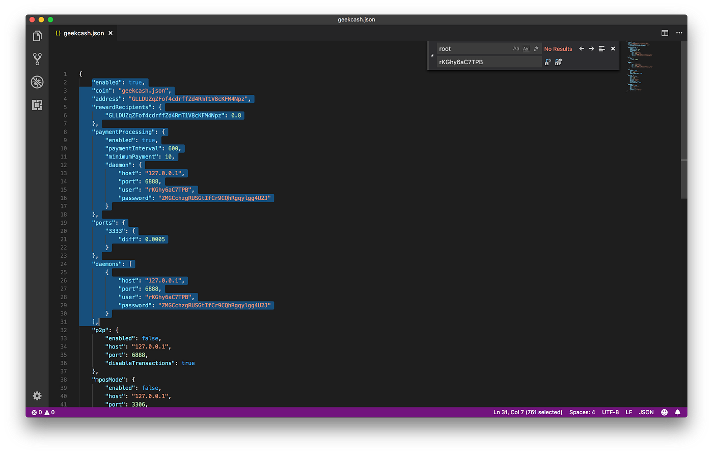 How to setup own Mining Pool step by step by GeekCash GeekCash Medium