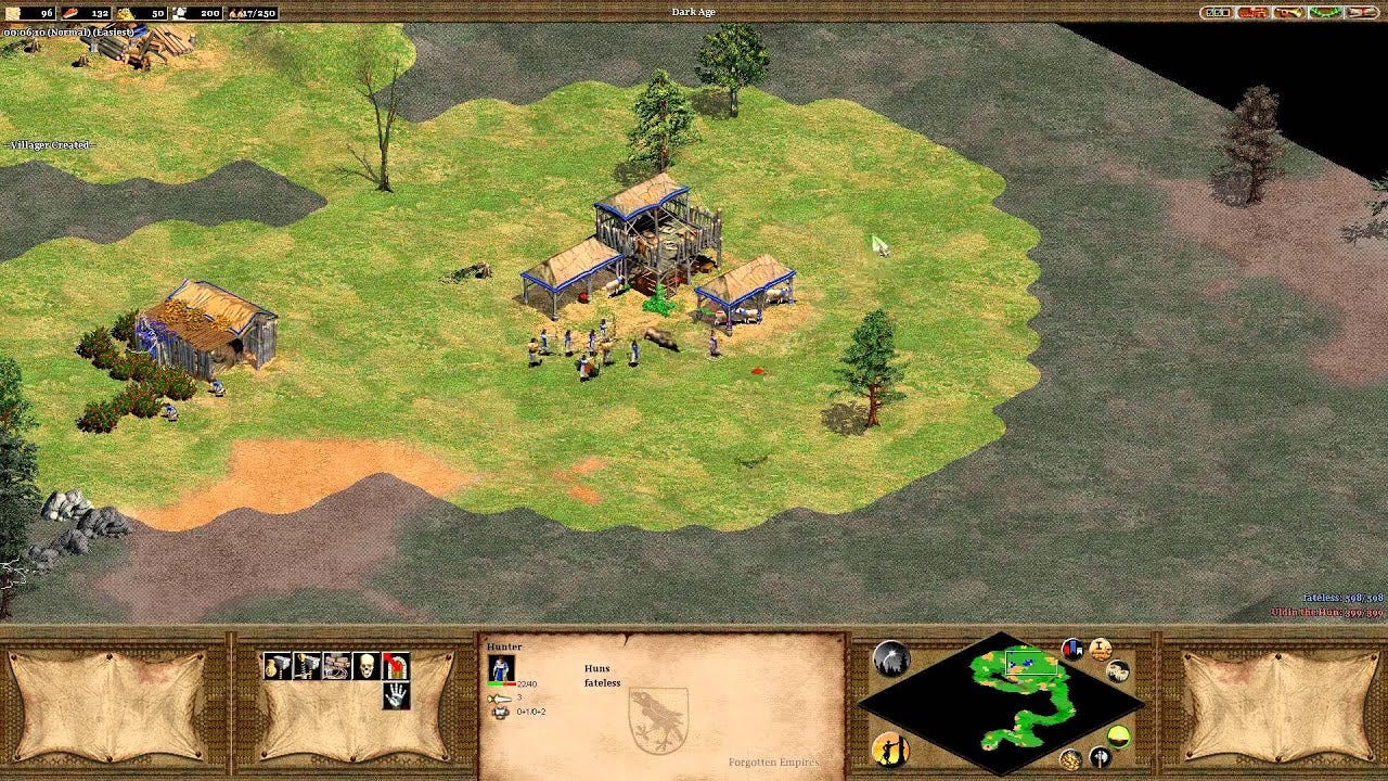 age of empires ii hd the forgotten mac