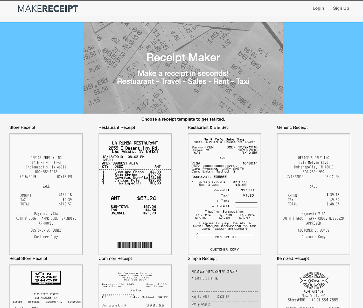 22 Online Tools for Taxes That are Totally Badass  by Inside Home Depot Receipt Template