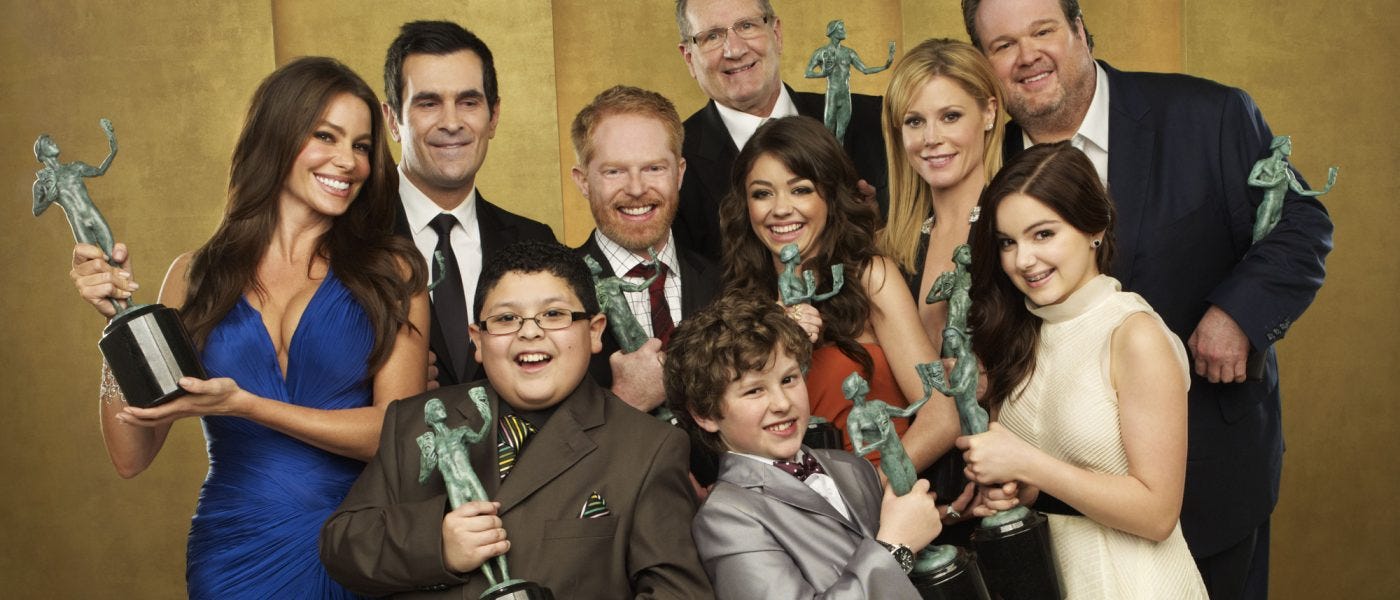 8 temporada modern family