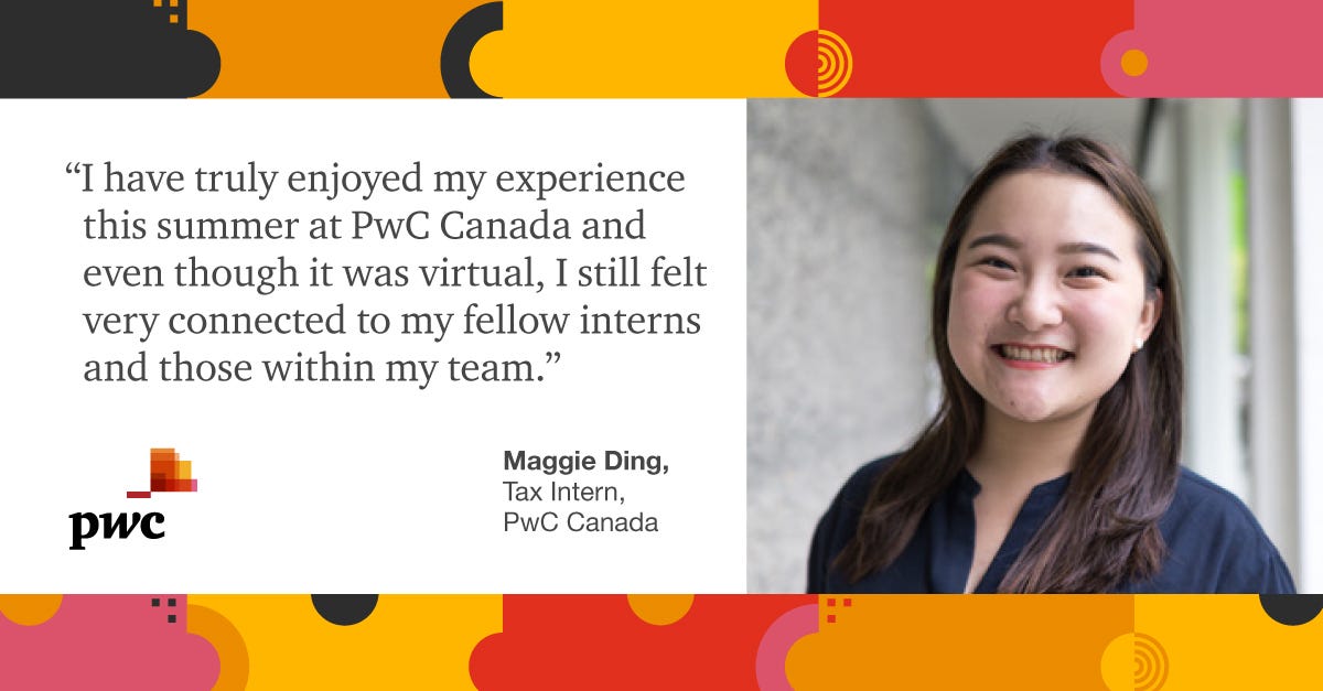 Opportunities in different areas of the business My journey as a PwC