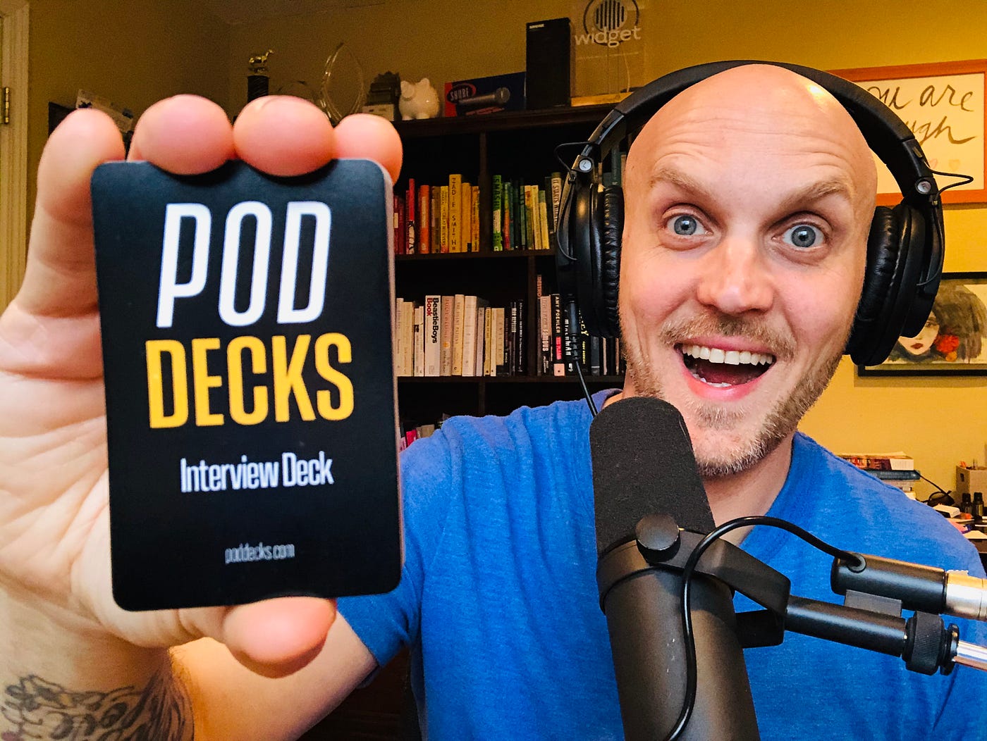 Podcast host, podcast interview, podcasting, how to