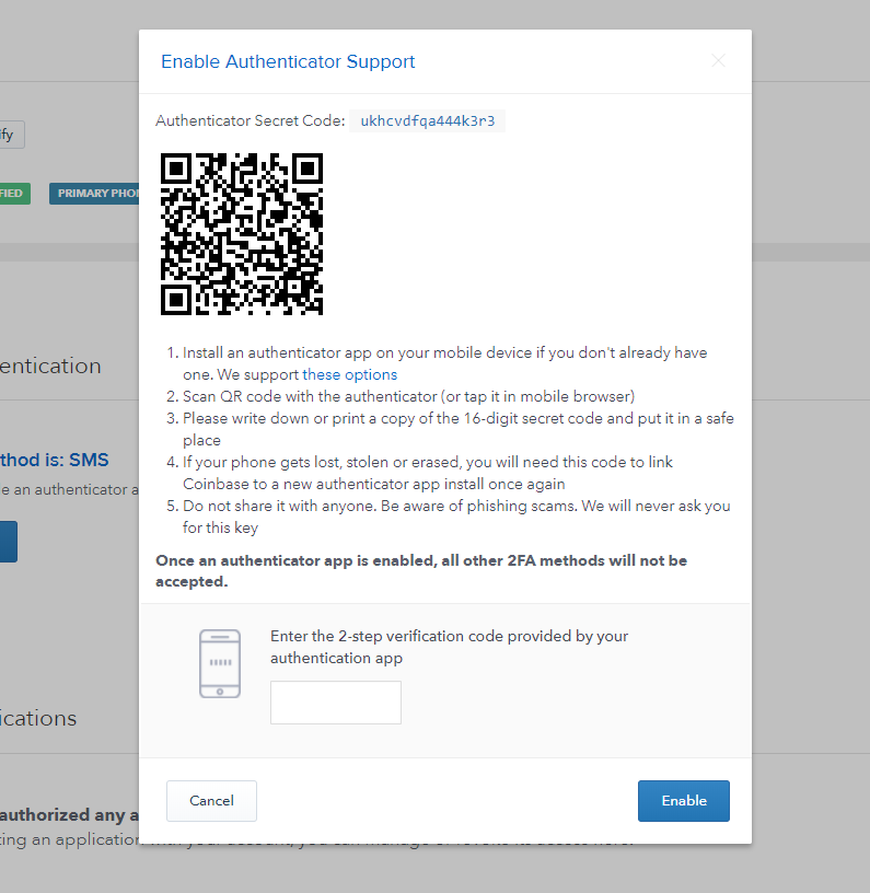 How to scan bitcoin qr code coinbase