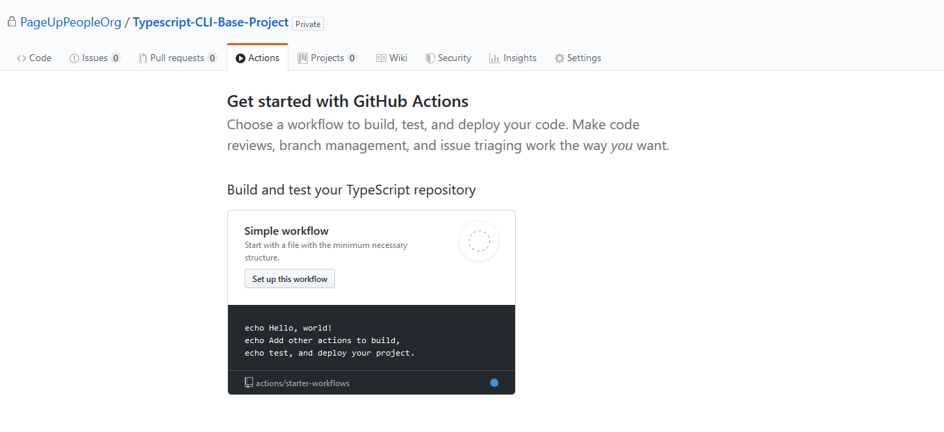 GitHub Actions & GitHub Packages. Currently I am an author of an in ...