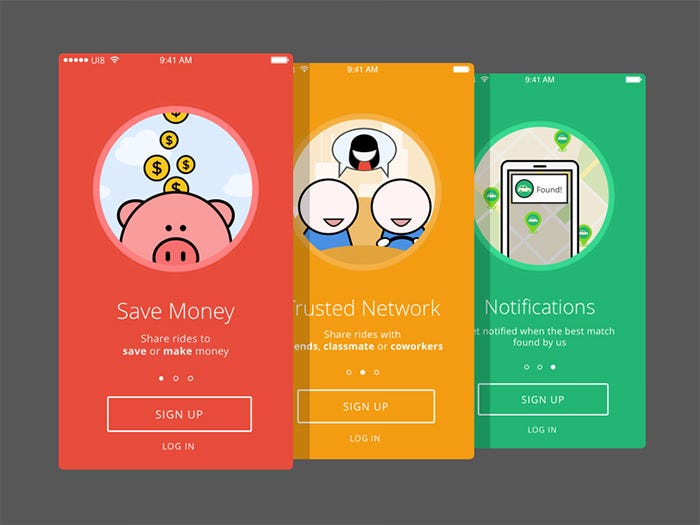 Mobile App Design 14 Trendy Color Schemes by Adoriasoft Medium