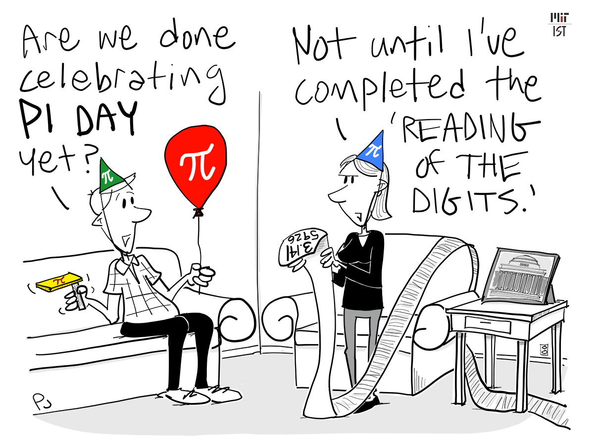 Happy Pi Day!. It’s March 14 — AKA Pi Day! Best wished… by Phil Johnson Medium