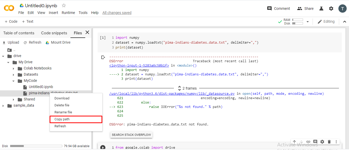How to access Dataset from Google Drive in Colab by Techie BoY Medium