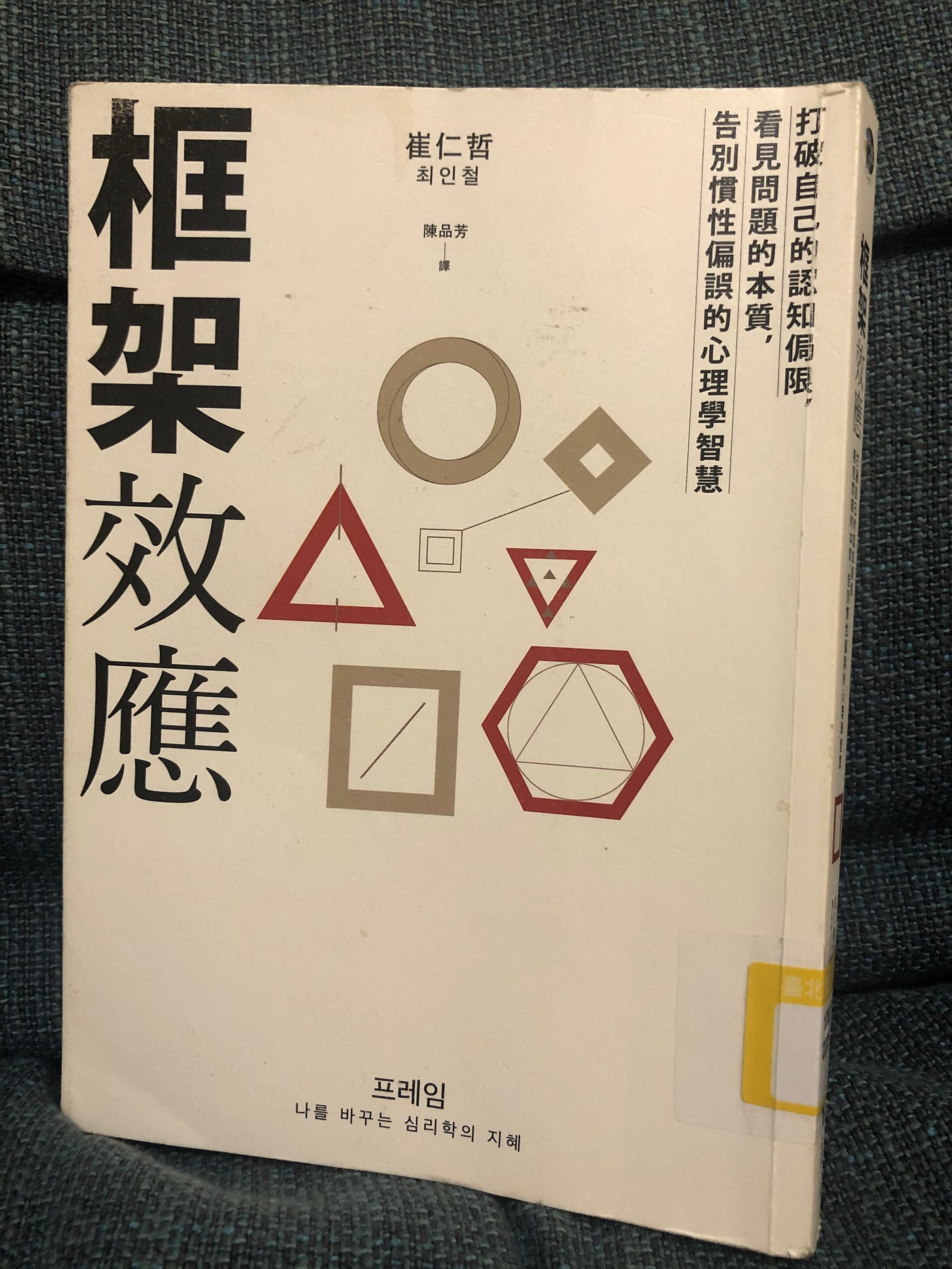 讀書心得 框架效應 打破自己的認知侷限 看見問題的本質 告別慣性偏誤的心理學智慧 By Happy Read 樂讀 Medium