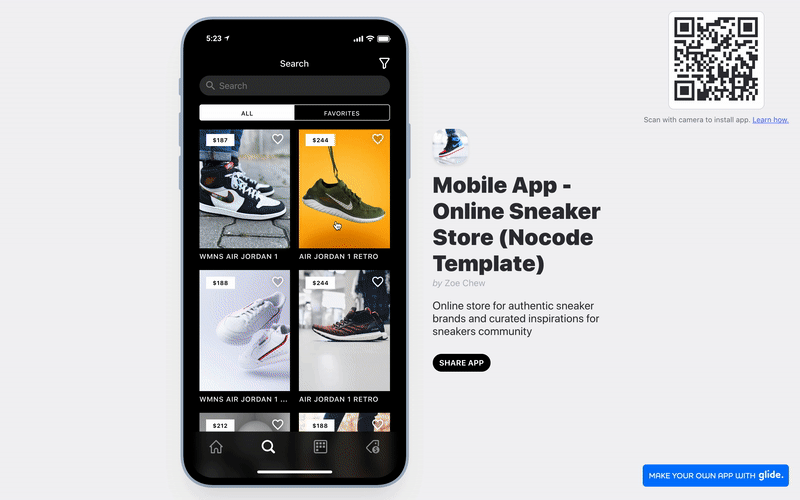 24-hour startup: building an ecommerce mobile app for a sneaker store | by  Zoe Chew | Medium