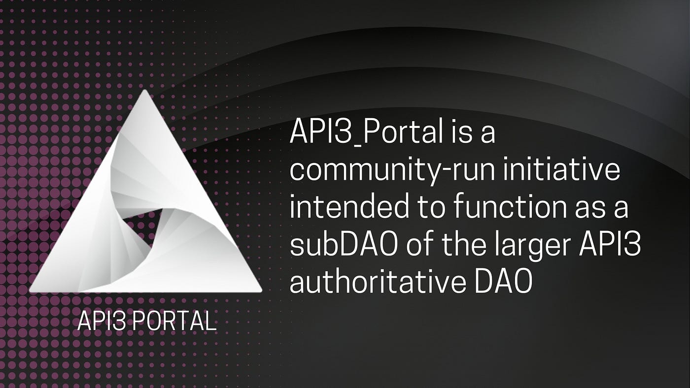 The Objetives and Buildup of API3 | by Promzyelisha | Medium