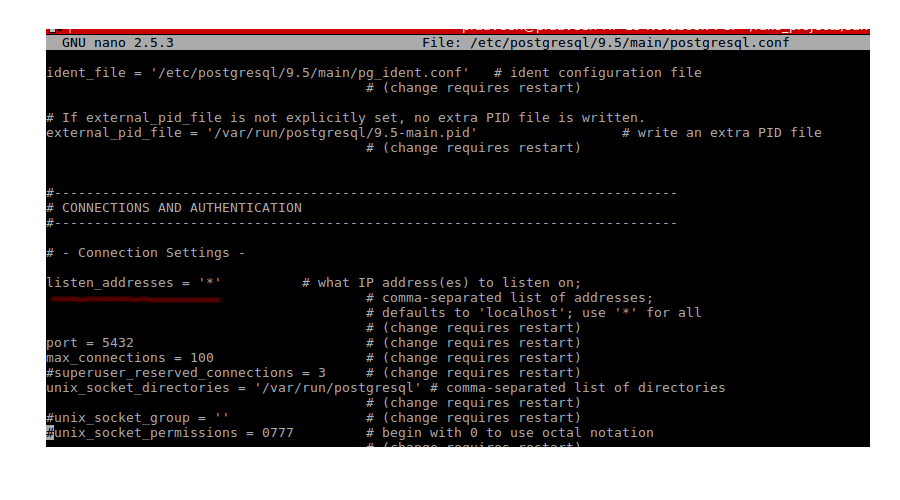 Part 3 Docker with rails, postgres (database which is running outside