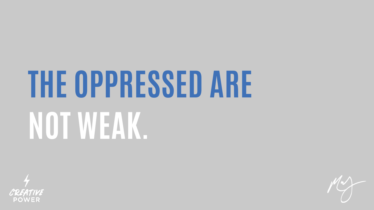 oppressed