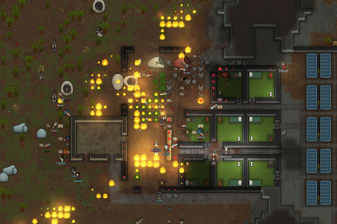 Base-building in RimWorld, Minecraft and 7 Days To Die — Takeaways and  Lessons | by Ross Heintzkill | Medium