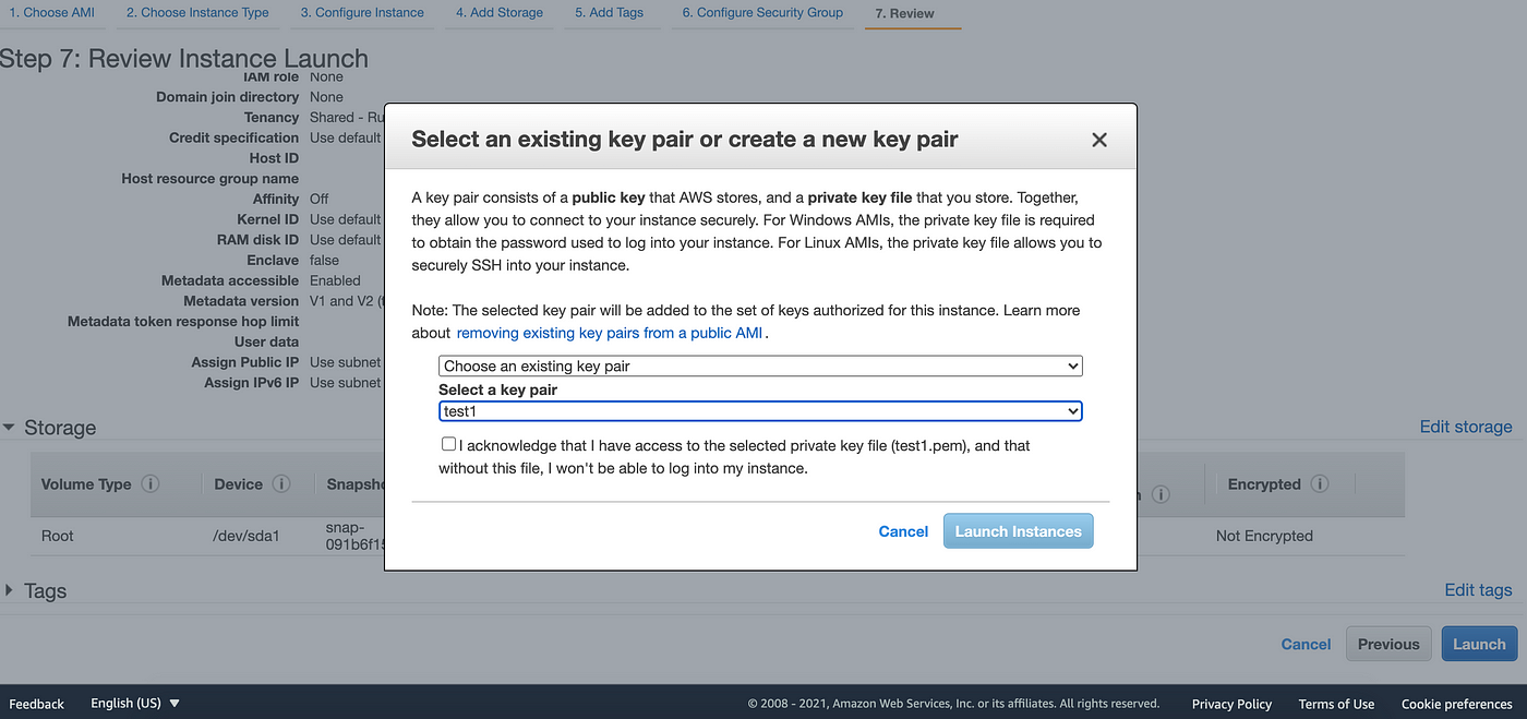 Connecting Google Colab to an Amazon EC2 instance | by Sijuade Oguntayo |  Towards Data Science