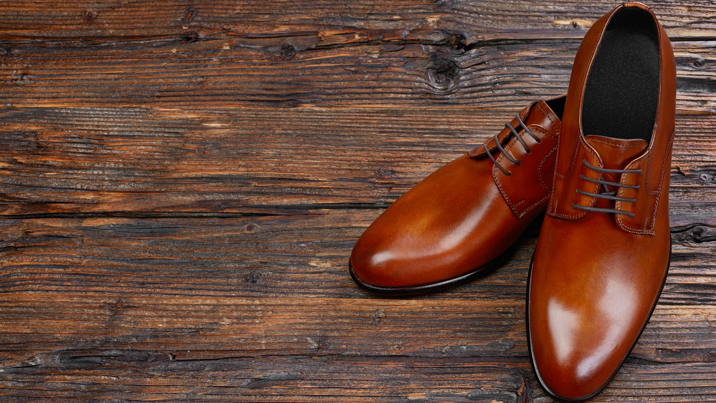 how to clean formal shoes