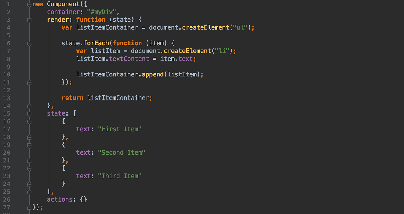 Modern JavaScript 1 Component Tasarımı by Güner Kaan Alkım