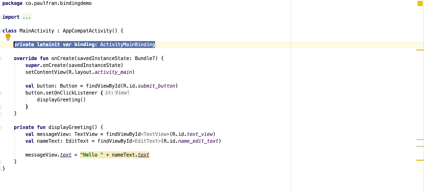 Android Jetpack — Data Binding Library by Paul Franco Medium