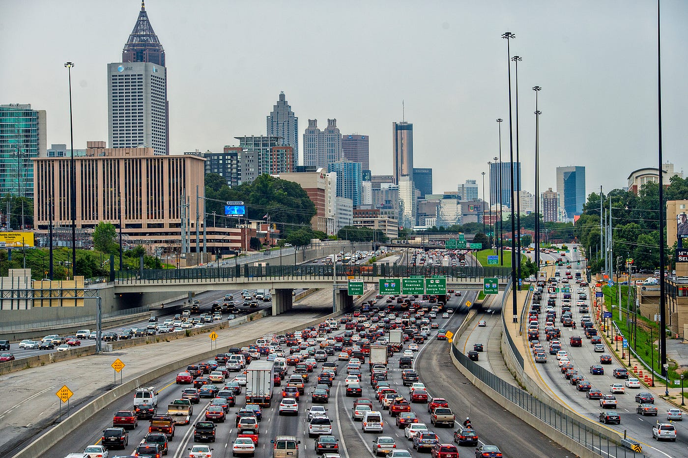 Atlanta’s urban sprawl leads to low social mobility by Sebastian