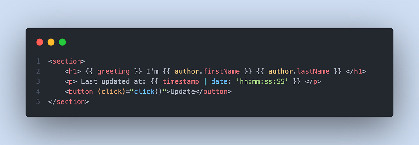 Angular Change Detection — Explained Shortly + NgZone basics | by ...