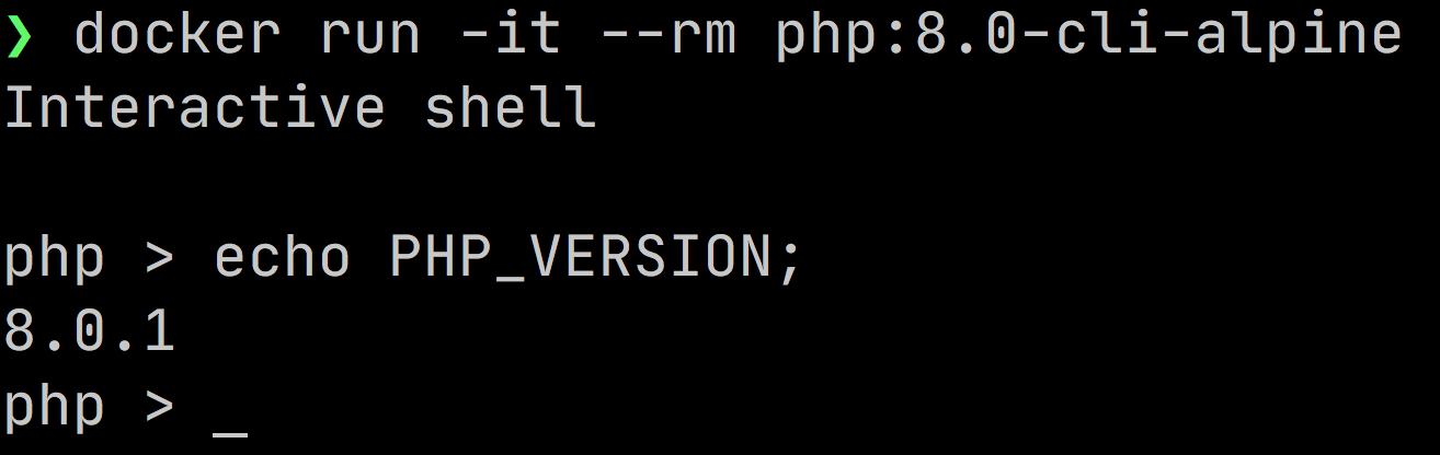 docker run image with cli docker run image with cli