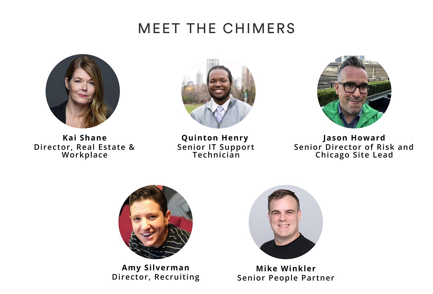 Chime’s continued investment in Chicago by Talent at Chime Life at