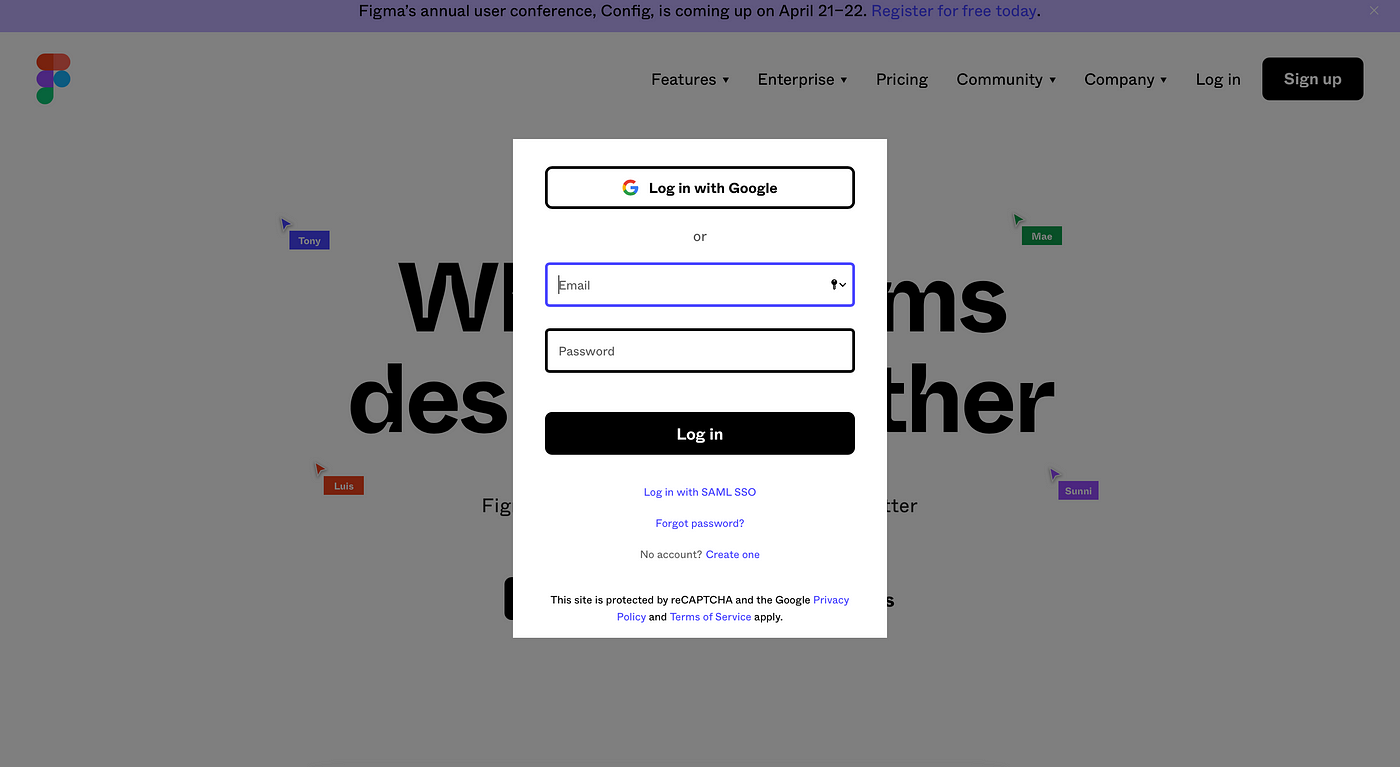 A Guide To Designing Successful Login Experiences By Shubhangi Salinkar Muzli Design Inspiration A Guide To Designing Successful Login Experiences By Shubhangi Salinkar Muzli Design Inspiration