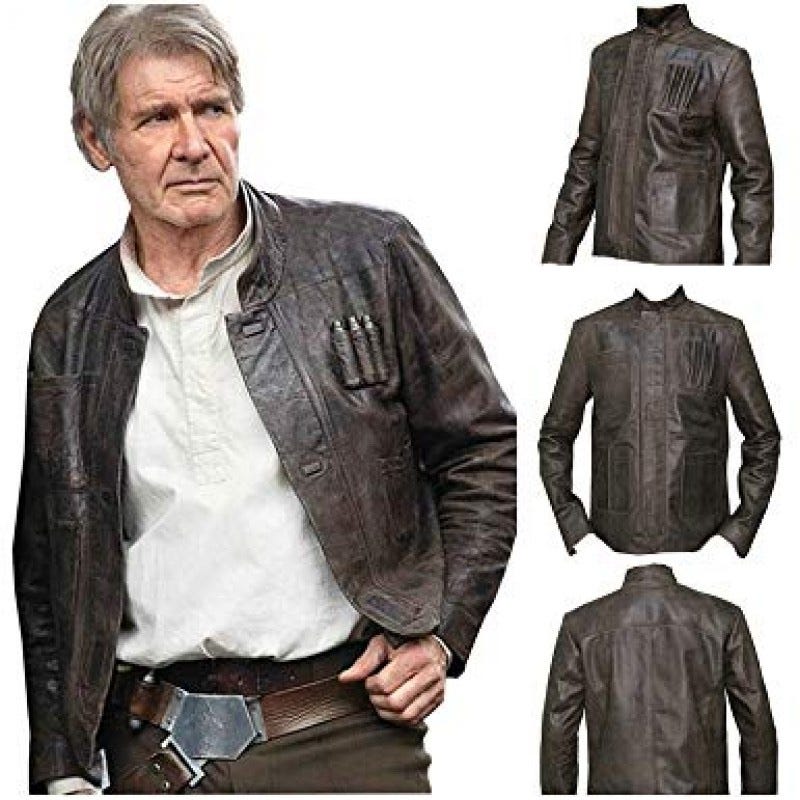 han solo force awakens jacket