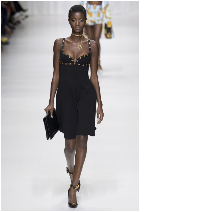 Four of the most recent New York and Paris fashion week shows I saw ...