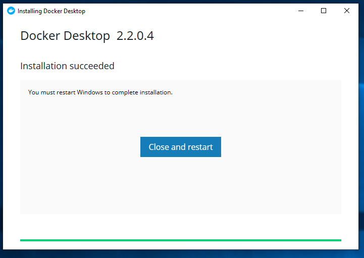 Windows And Docker And Kubernetes Oh My By Simon Hargreaves Towards Data Science