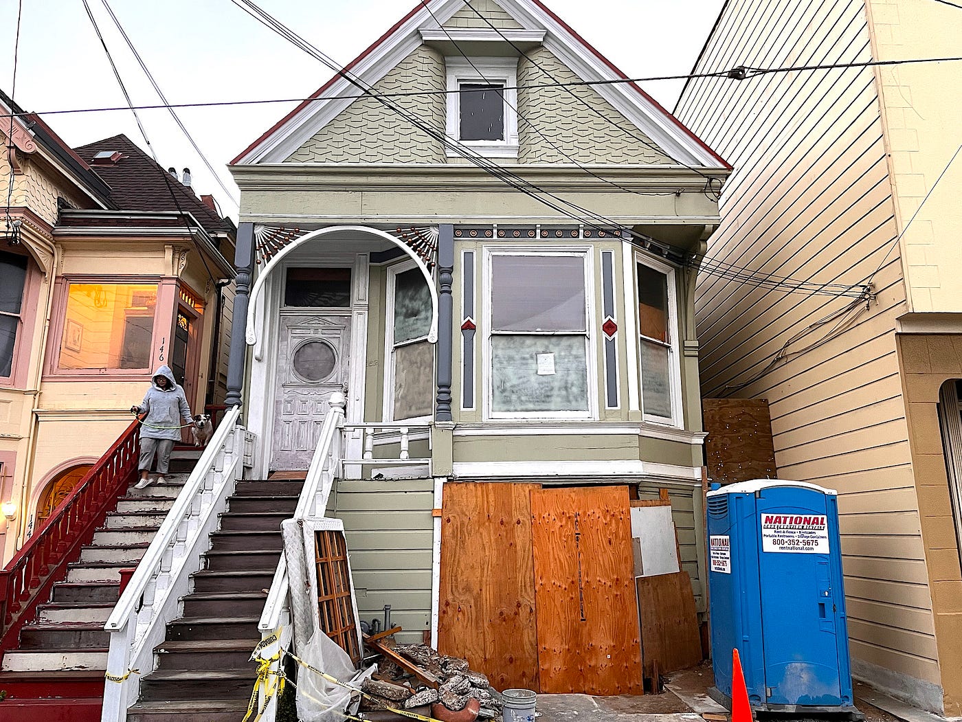 It's High Time to Slay the Myth of All Those Vacant San Francisco Homes |  by Adam Brinklow | Sep, 2022 | The Frisc