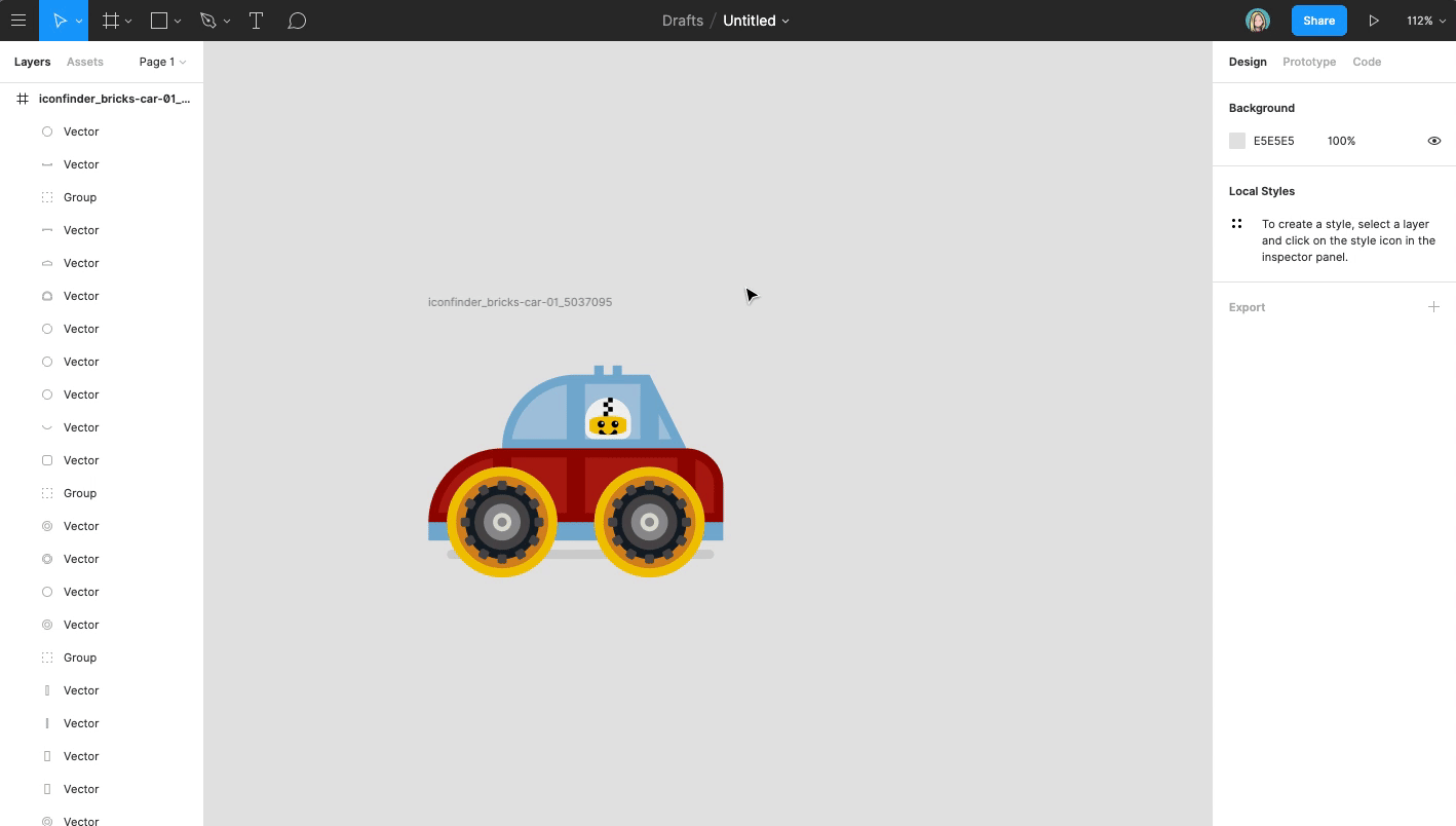 How to use icons in Figma. A simple tutorial and two free UI icon… | by  Ieva Andriuleviciute | The Iconfinder Blog | Medium